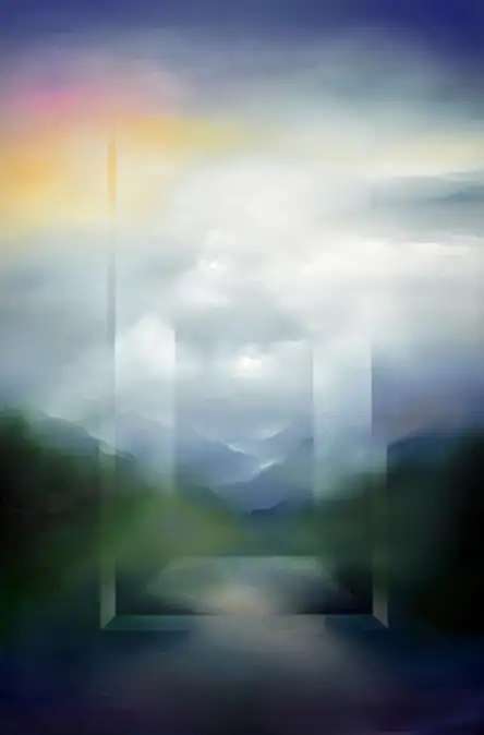 ANTON UYS (1947-) : `RITUAL`: SIGNED, DATED & NUMBERED ORIGINAL PHOTOLITHOGRAPH (ED 100)
