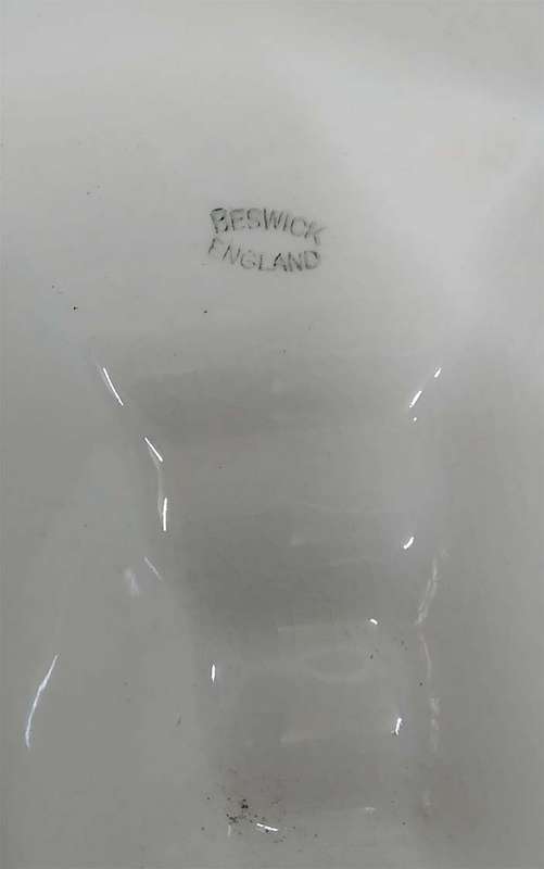 Beswick Porcelain Babycham Ashtray - 1960's / 1970's