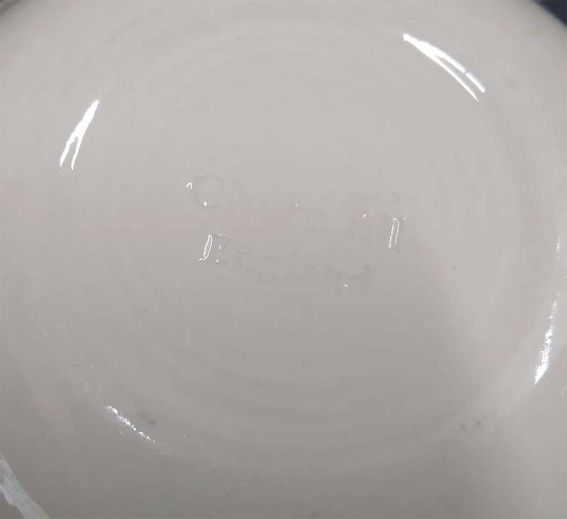 Blue Willow Dessert Bowls - Churchill England