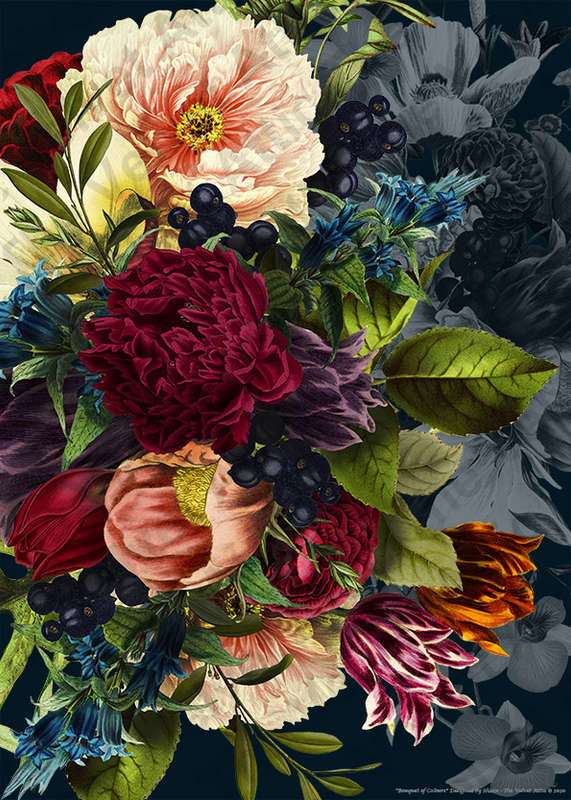 Set of 6 Velvet Attic Decoupage Papers