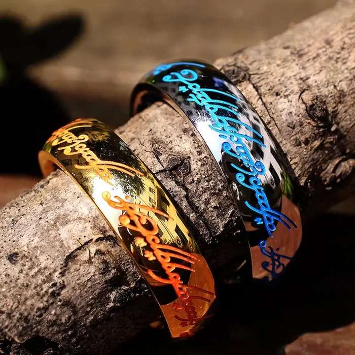 Of Elven Make Elf Ring - 18K Gold Plated - Size 11