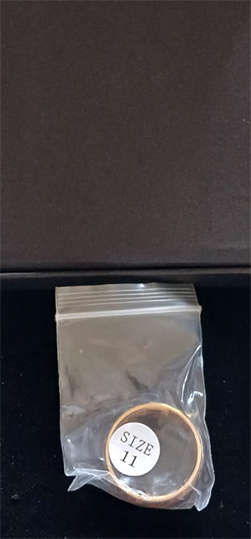 Of Elven Make Elf Ring - 18K Gold Plated - Size 11