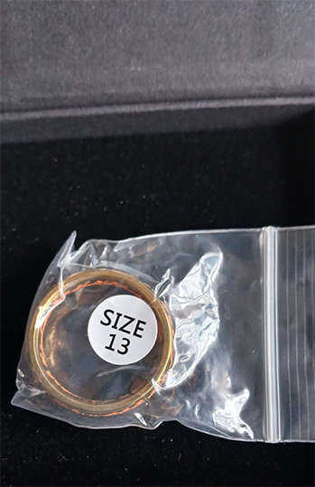 Of Elven Make Elf Ring - 18K Gold Plated - Size 13