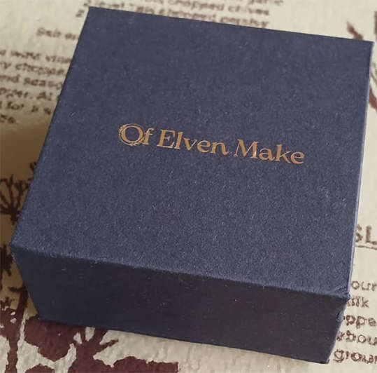 Of Elven Make Elf Ring - 18K Gold Plated - Size 11