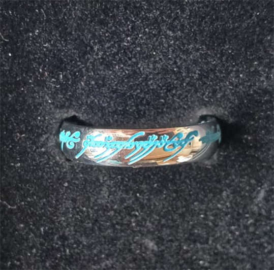 Of Elven Make Elf Ring - Stainless Steel Silver - Size 11