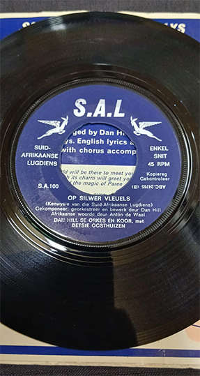 7 Single (7") - South African Airways present The Goings Great