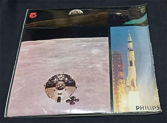 Vinyl LP Record - We Came In Peace For All Mankind