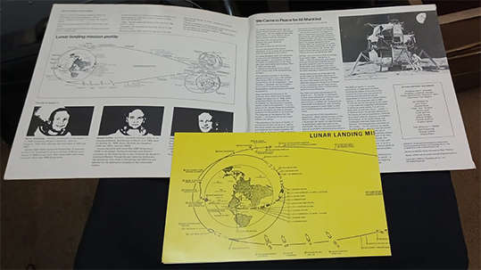 Vinyl LP Record - We Came In Peace For All Mankind