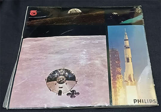 Vinyl LP Record - We Came In Peace For All Mankind