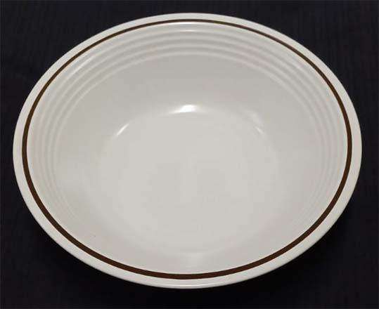 La Marguerite Select Pine Large Stoneware Pudding / Dessert Bowl