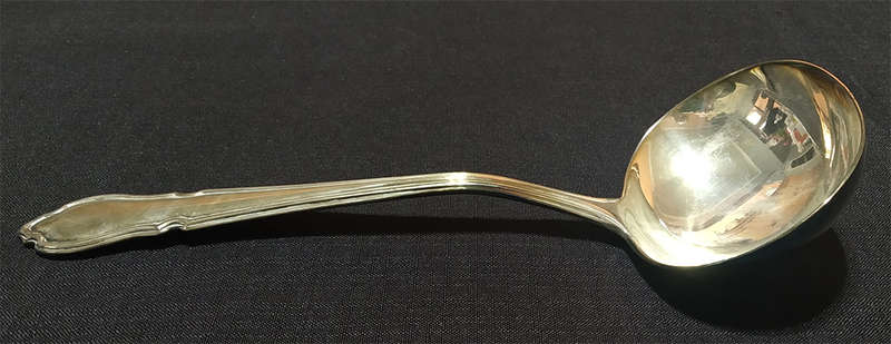 Silver Plated EPNS Talisman Soup Ladle