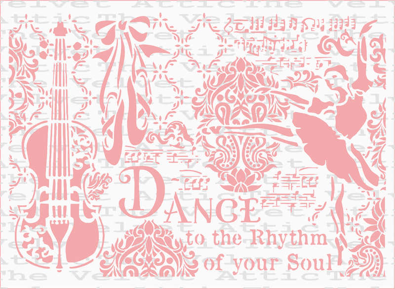 Stencil - Dance to the Rhythm... - A2