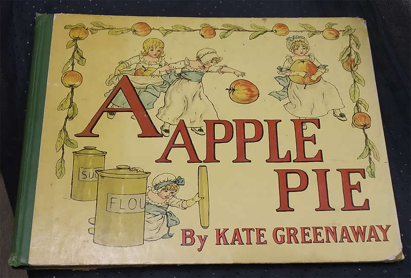 A Apple Pie by Kate Greenaway