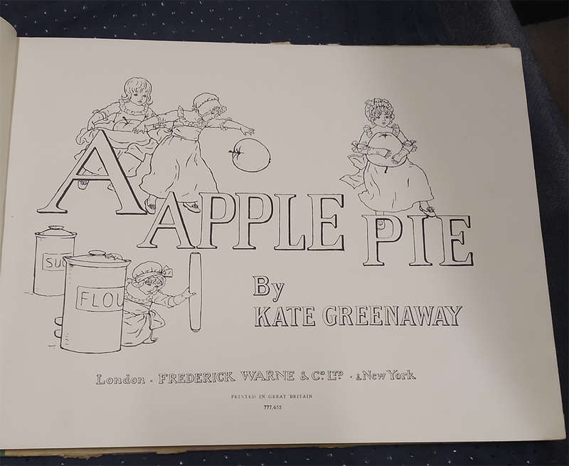 A Apple Pie by Kate Greenaway