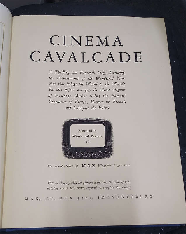 Cinema Cavalcade by H. E. Blythe (2nd Edition)