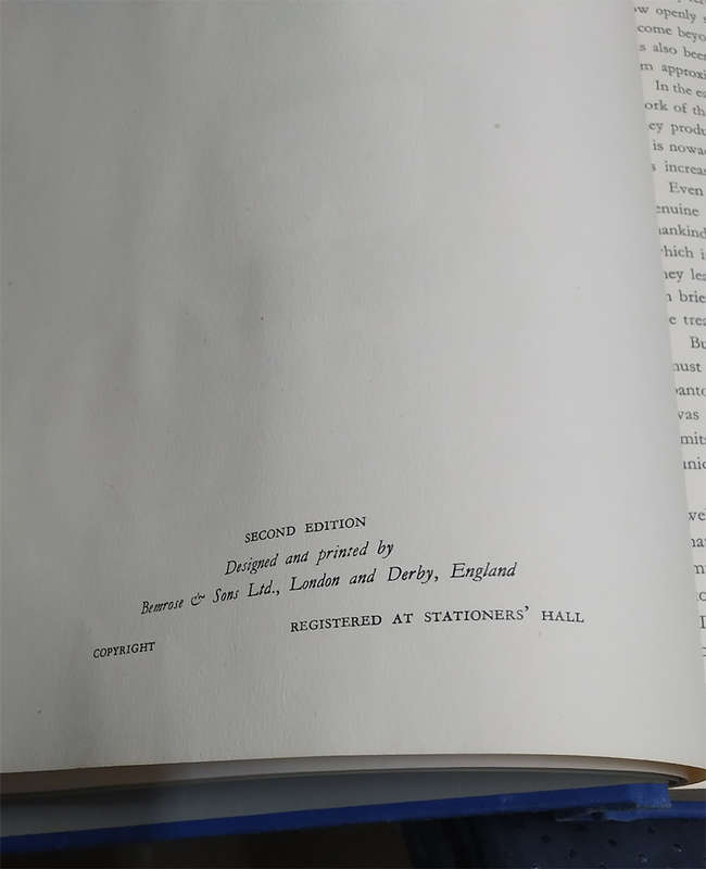 Cinema Cavalcade by H. E. Blythe (2nd Edition)