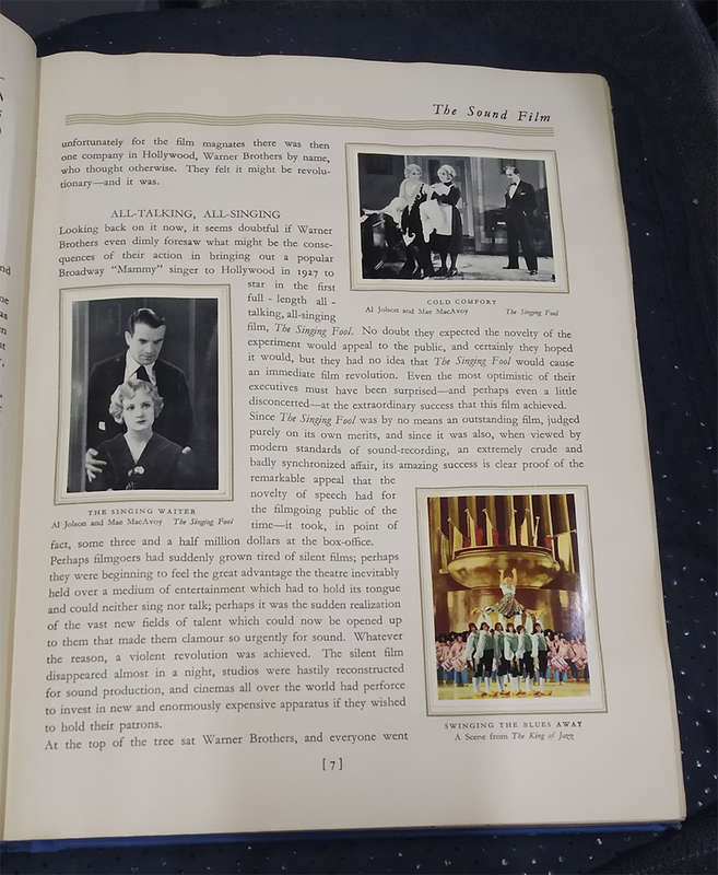 Cinema Cavalcade by H. E. Blythe (2nd Edition)