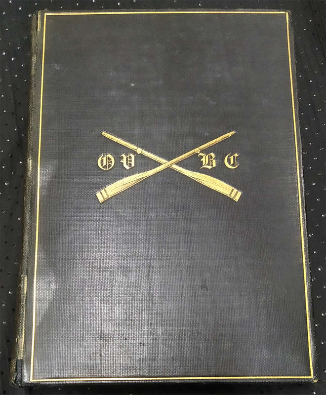 Oxford Rowing by Rev. W. E. Sherwood (1st Edition)