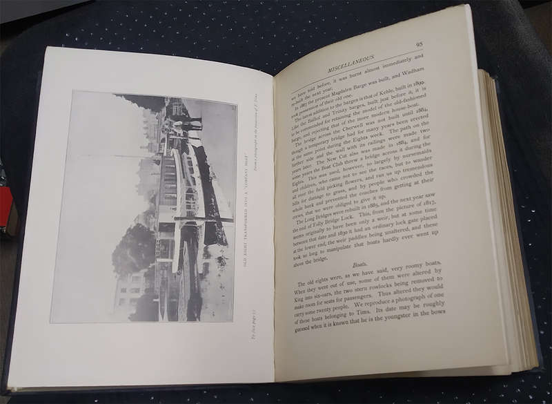 Oxford Rowing by Rev. W. E. Sherwood (1st Edition)