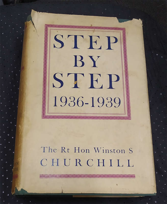 Step by Step 1936-1939 by Winston Churchill (1st Edition, 4th Impression)