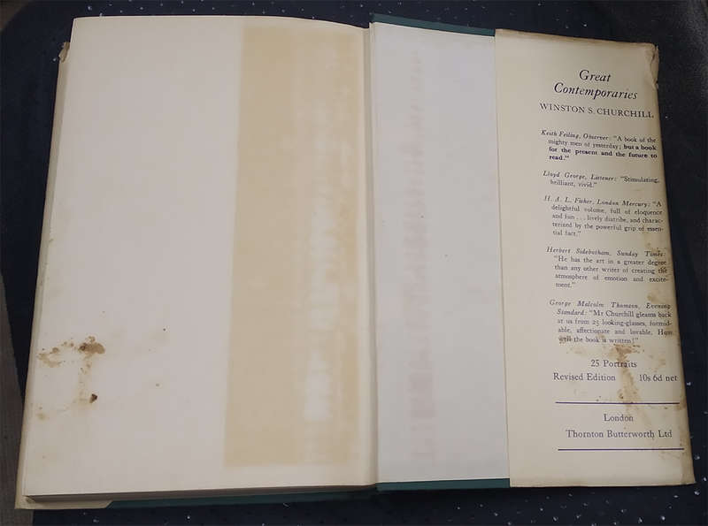 Step by Step 1936-1939 by Winston Churchill (1st Edition, 4th Impression)