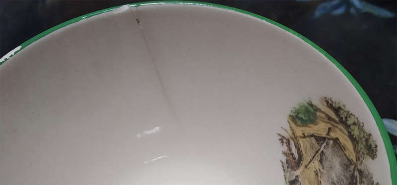 2 Cups & 1 Saucer - Spode Byron Multicolour London