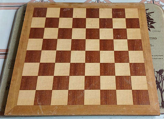 Wooden Chess Board