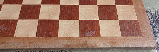 Wooden Chess Board