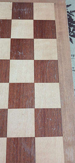 Wooden Chess Board