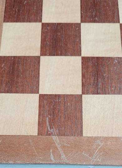 Wooden Chess Board