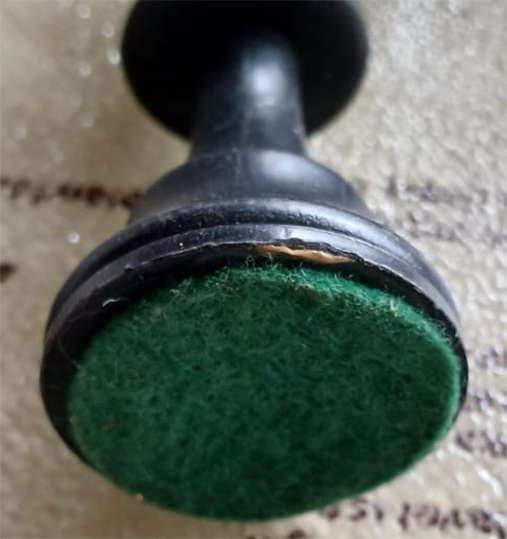 Vintage Staunton Competition Chess Pieces - No Board