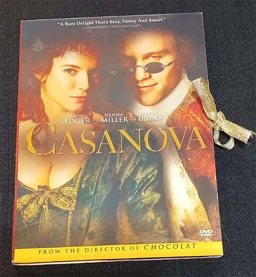 DVD - Casanova
