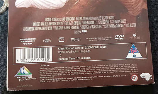 DVD - Casanova