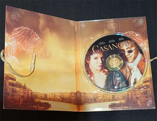 DVD - Casanova