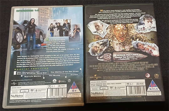 Set of 2 DVD's - Bionic Woman & Wanted