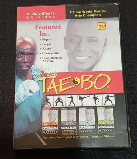 DVD - Billy Blanks' TAE-BO