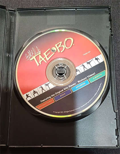 DVD - Billy Blanks' TAE-BO