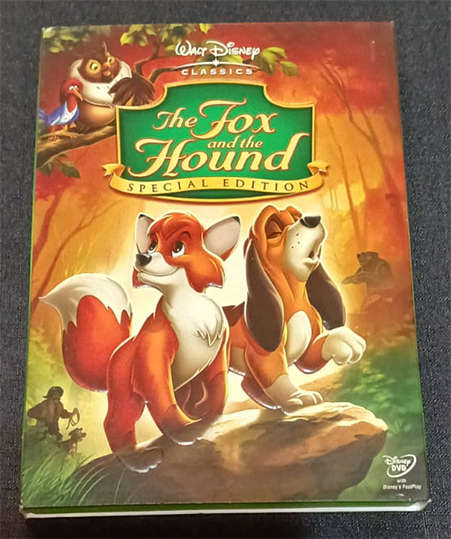 DVD - The Fox and the Hound (Special Edition)