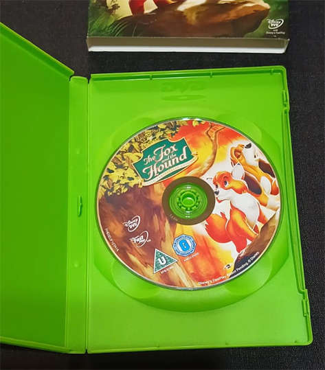 DVD - The Fox and the Hound (Special Edition)