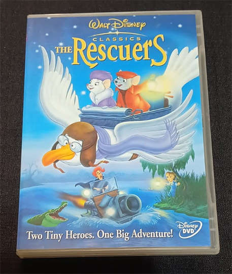 DVD - The Rescuers