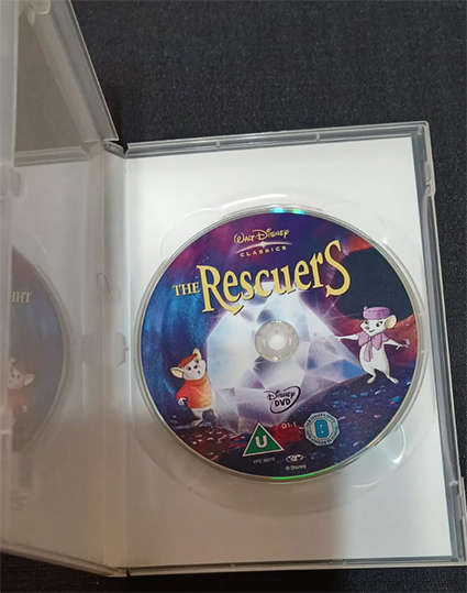 DVD - The Rescuers