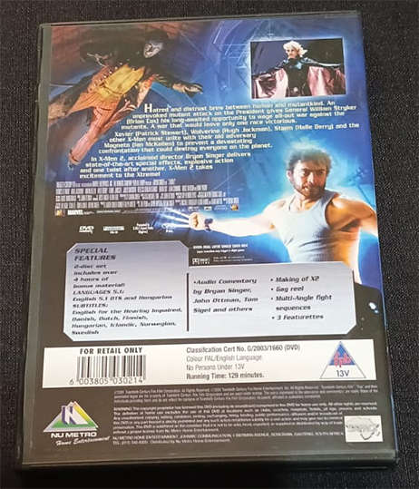 DVD - X-Men 2 (Special Edition)