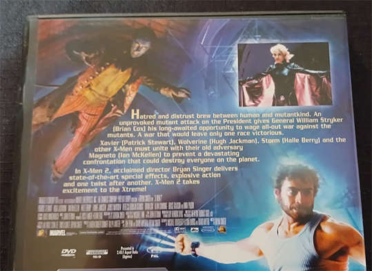 DVD - X-Men 2 (Special Edition)