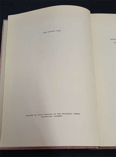 Edgar Wallace Biography by Margaret Lane (1st Edition)