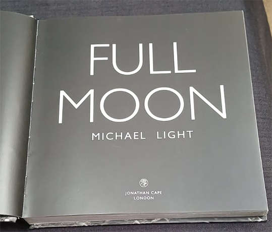 Full Moon by Michael Light (1st Edition)