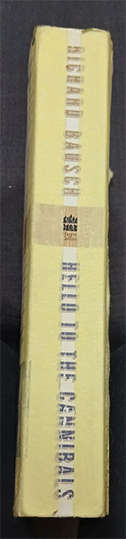 Hello to the Cannibals by Richard Bausch (1st Edition)