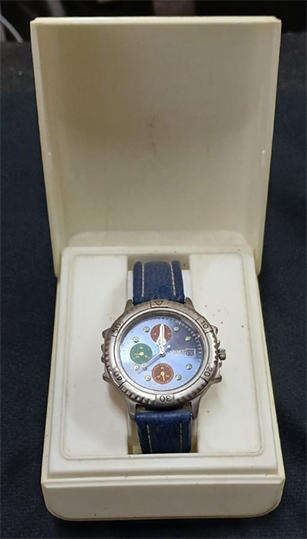 Sport Quartz Watch in Box