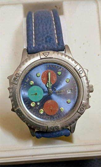Sport Quartz Watch in Box