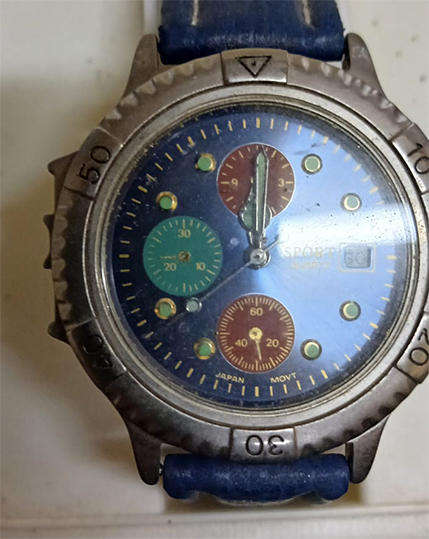 Sport Quartz Watch in Box