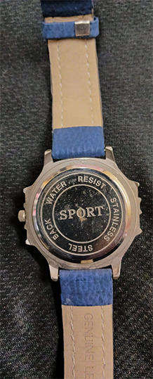 Sport Quartz Watch in Box